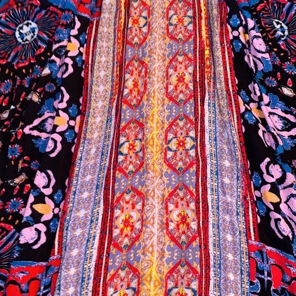 Free people floral paisley napkin dress - Picture 7 of 9